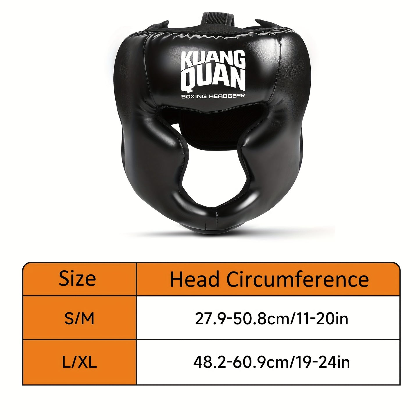 Boxing Headgear with Attached Tooth Protector - Lightweight, Adjustable Strap Closure, -Resistant Martial Arts Helmet for MMA, Thai Boxing, Karate, Taekwondo, Professional & Amateur Training - Dental Headgear, Combat Gear, Sl