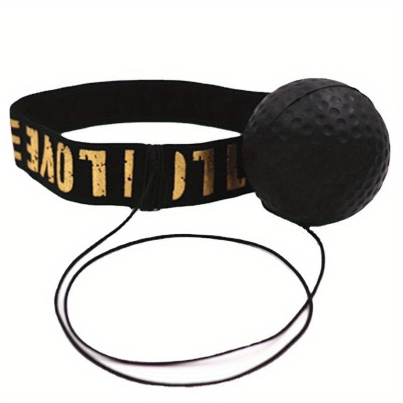 Using Our Speed Ball Headband Will Enhance Your Boxing Skills - Improving Speed, Agility, And Hand-Eye Coordination.