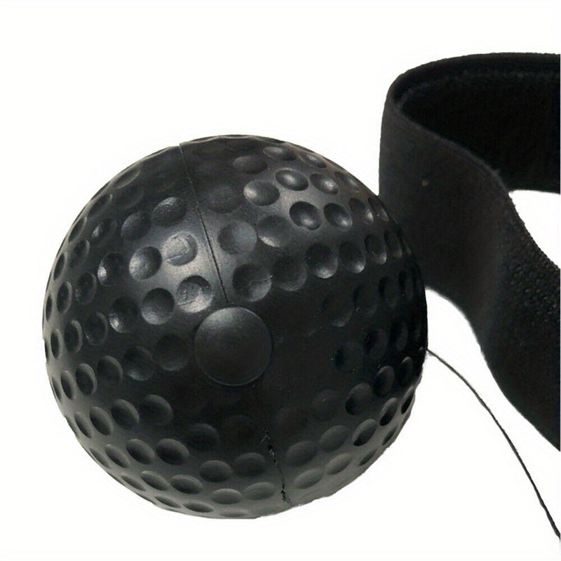 Using Our Speed Ball Headband Will Enhance Your Boxing Skills - Improving Speed, Agility, And Hand-Eye Coordination.