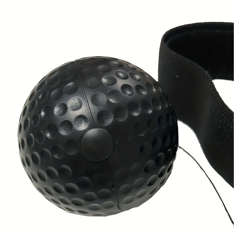 Using Our Speed Ball Headband Will Enhance Your Boxing Skills - Improving Speed, Agility, And Hand-Eye Coordination.