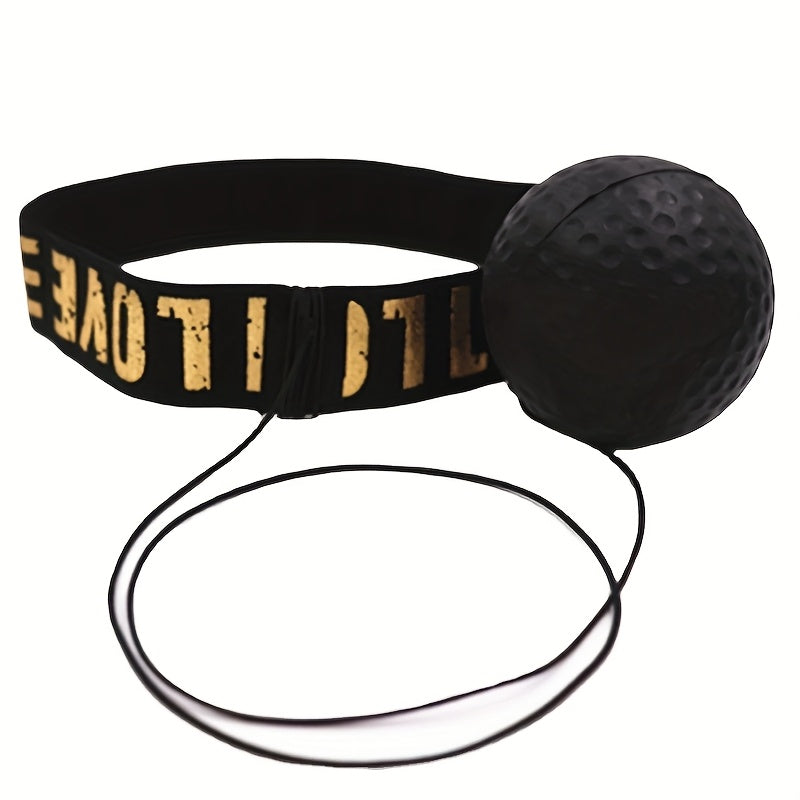 Using Our Speed Ball Headband Will Enhance Your Boxing Skills - Improving Speed, Agility, And Hand-Eye Coordination.