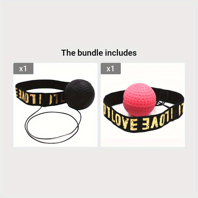 Using Our Speed Ball Headband Will Enhance Your Boxing Skills - Improving Speed, Agility, And Hand-Eye Coordination.