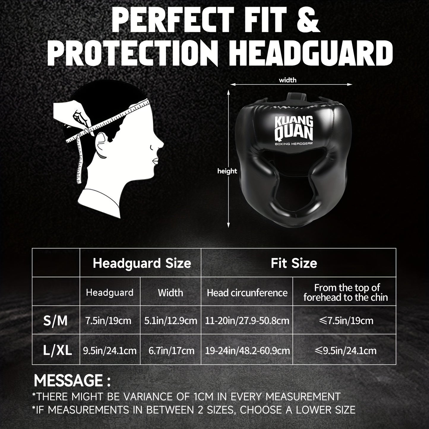 Boxing Headgear with Attached Tooth Protector - Lightweight, Adjustable Strap Closure, -Resistant Martial Arts Helmet for MMA, Thai Boxing, Karate, Taekwondo, Professional & Amateur Training - Dental Headgear, Combat Gear, Sl