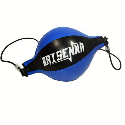 1pc Hanging Boxing Reflex Ball for Adults - Easy Install Speed & Reaction Training Equipment, Durable Faux Leather Design, Ideal for Beginners, Perfect Holiday Gift for Valentine's Day, Christmas, Father's Day (Red/Blue/Black
