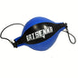 1pc Hanging Boxing Reflex Ball for Adults - Easy Install Speed & Reaction Training Equipment, Durable Faux Leather Design, Ideal for Beginners, Perfect Holiday Gift for Valentine's Day, Christmas, Father's Day (Red/Blue/Black