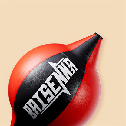 1pc Hanging Boxing Reflex Ball for Adults - Easy Install Speed & Reaction Training Equipment, Durable Faux Leather Design, Ideal for Beginners, Perfect Holiday Gift for Valentine's Day, Christmas, Father's Day (Red/Blue/Black