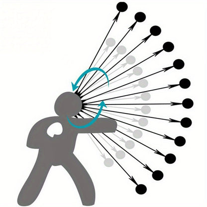 Using Our Speed Ball Headband Will Enhance Your Boxing Skills - Improving Speed, Agility, And Hand-Eye Coordination.