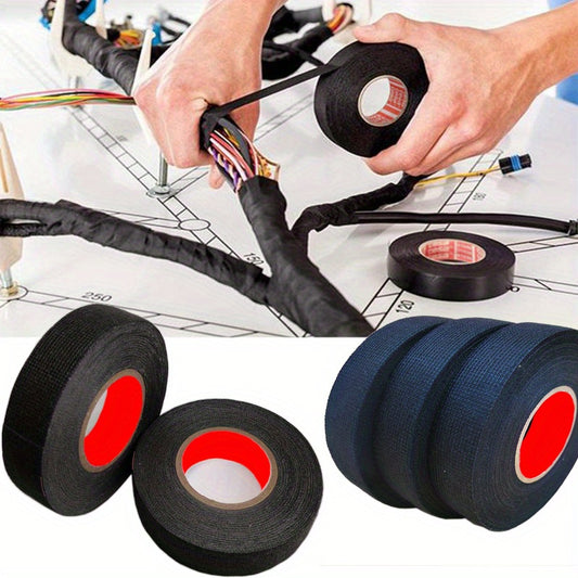 15Meter PET Electrical Insulation Tape - Heat-resistant Wiring Harness Bundle, Flame Retardant (9/15/19/25/30mm) for Cable ManaSynthetic Gemstoneent, Home Organization, Christmas Decorations & Halloween Props Black Friday Dea
