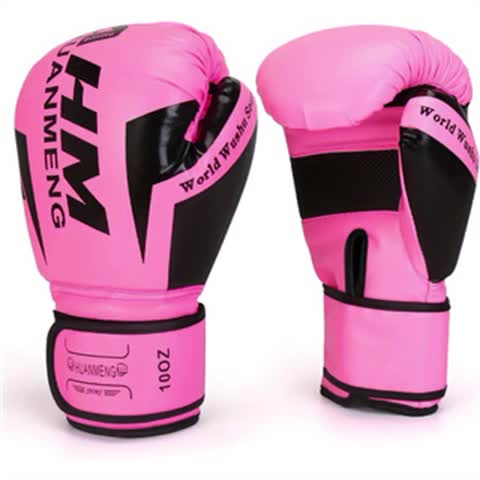 Men's & Women's Boxing & Martial Arts Training Gloves - Shock-Absorbing Heavy-Duty Taekwondo Gloves with Reinforced Wrist, White/Black/Red Design, Breathable for Sparring, Fighting, Fitness - Beginner/Advanced Combat Sports E
