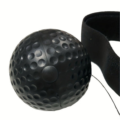 Using Our Speed Ball Headband Will Enhance Your Boxing Skills - Improving Speed, Agility, And Hand-Eye Coordination.